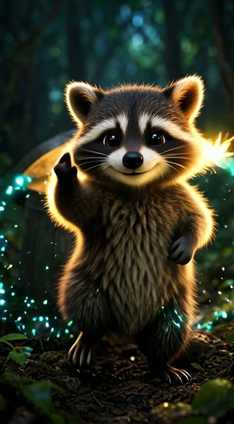Raccoon – Tippen Tippen Tippen