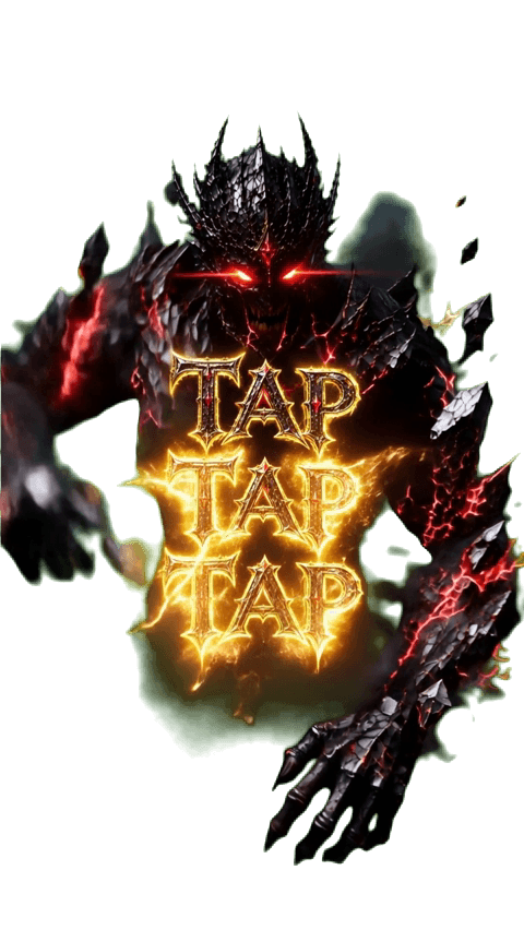 👆 RED RAGE – Tap Tap Tap Awakening