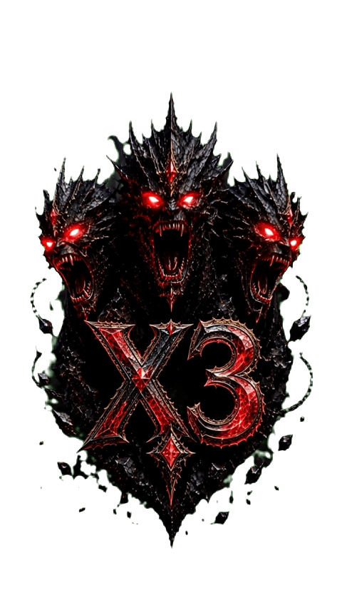 🔥 RED RAGE X3 – Triple Awakening