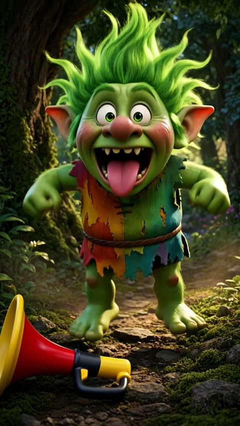 REINGEFALLEN! – Troll-Alarm