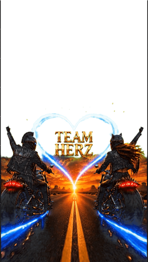 🏍️ Road Kings & Queens – Team Herz