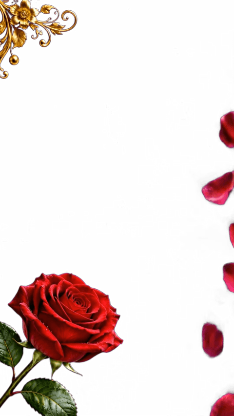 Rose Gif Animation