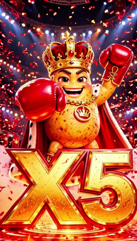 🔥 ROYAL X5 BOOSTER – Die königliche Kartoffel schlägt zu! 🥊🚀