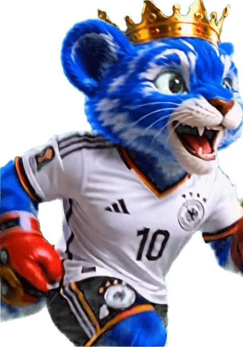 Running Lion