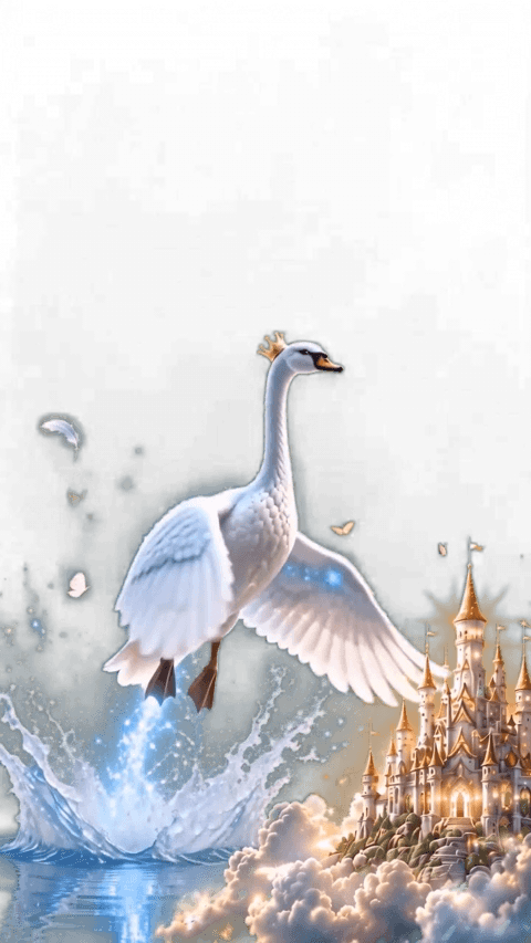 Schwan / Swan Geschenke Animation