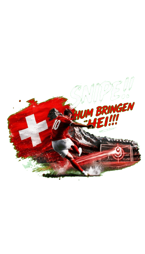 Schweizer Fussball SNIPE