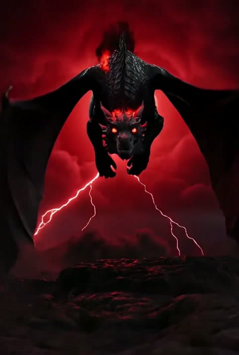 Shadow Dragon New Follower Alert
