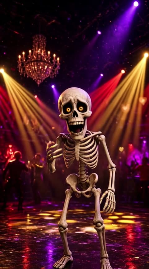 Skeleton Party – Jetzt alle mitmachen!