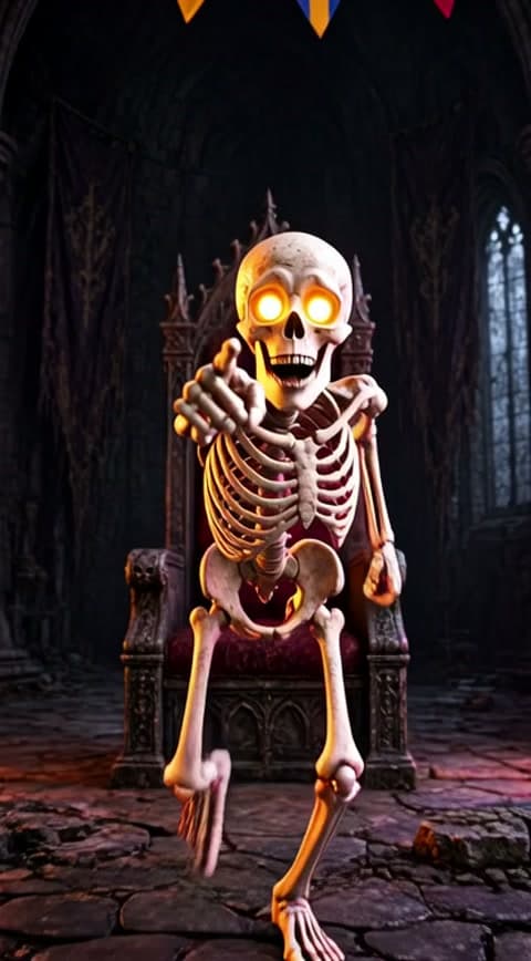 Skeleton Party – Macht mal Lärm!