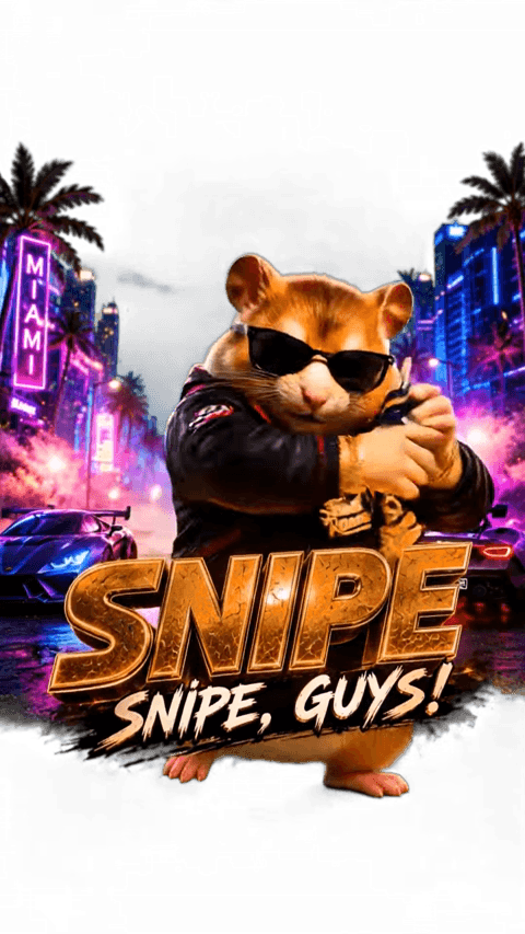 SNIPE HAMSTER