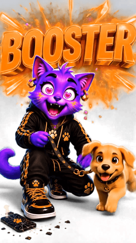 SNIPE KITTY BOOSTER
