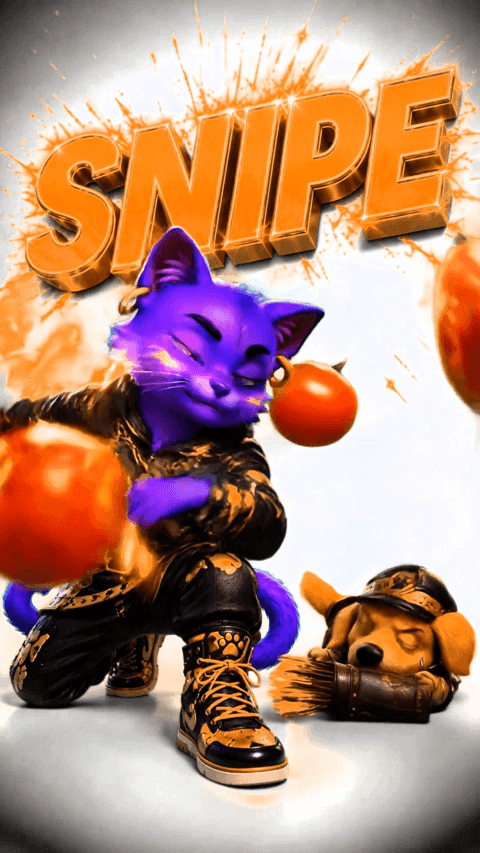 SNIPE KITTY SNIPE ANIMATION