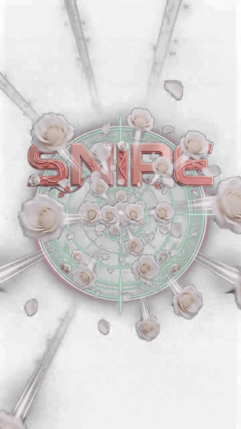 snipe white rose