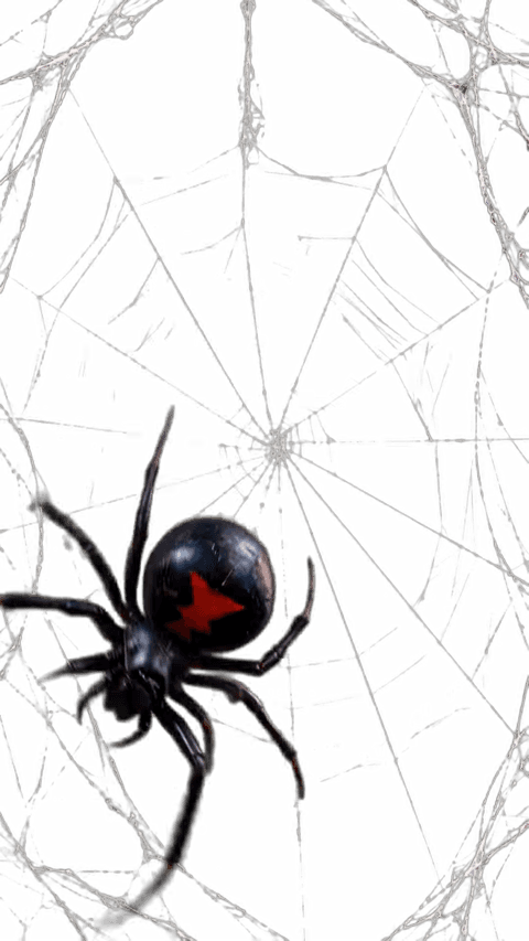 Spider / Spinne Helloween Animation