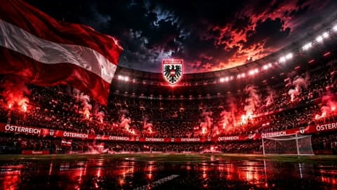 ÖSTERREICH FUSSBALL HINTERGRUND 🇦🇹⚽