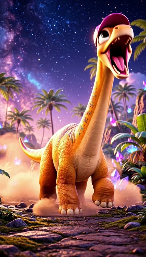 Stomping Dino – Jurassic Rampage