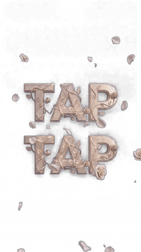 Tap Tap white rose