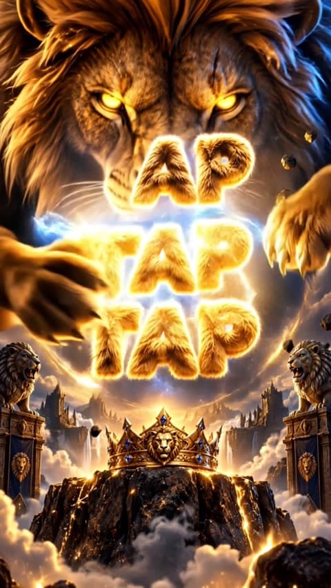 TapTapTap Lion Animation Full Cinema ( Löwe )