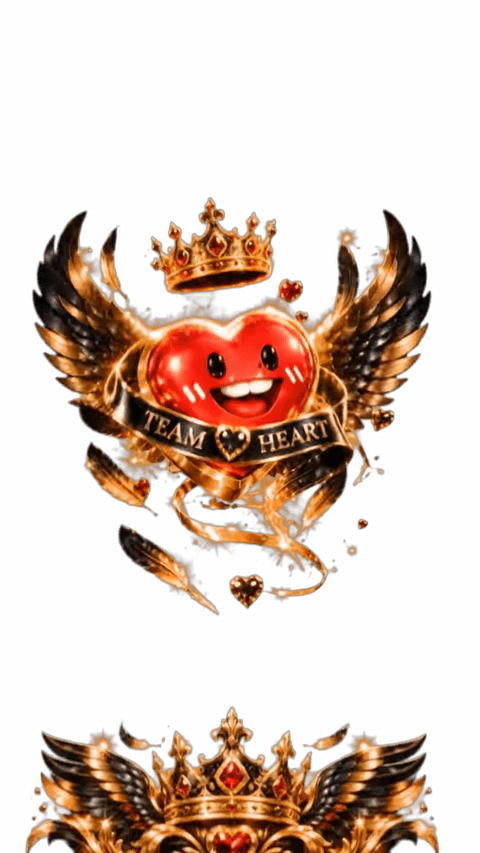 Team Heart Premium Animation