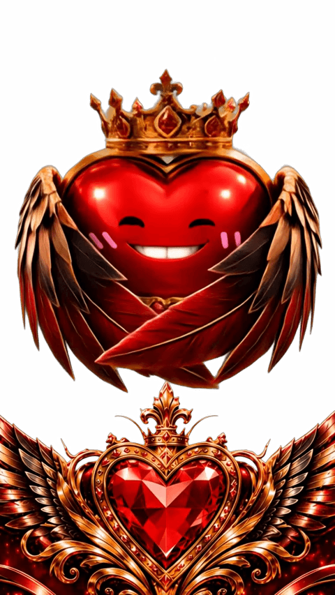 Team Heart Red Kollektion / Teamherz