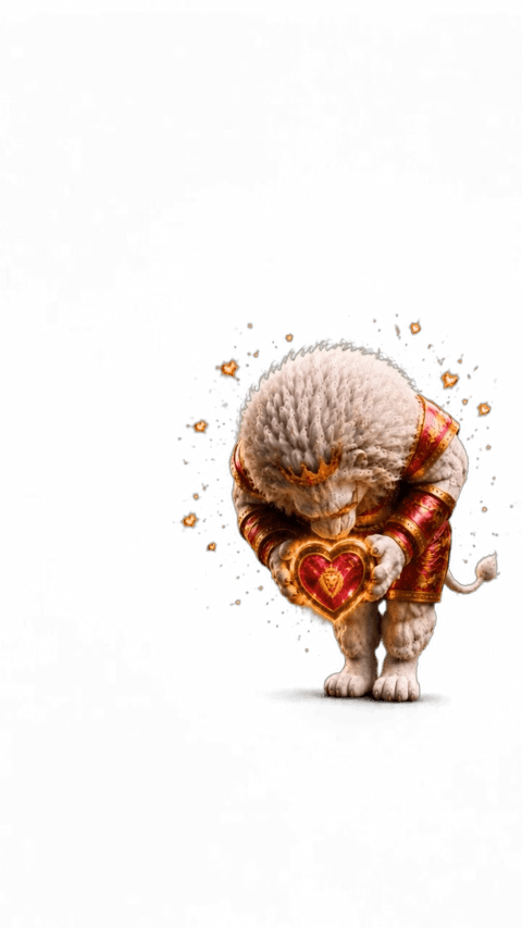 TEAM HEART / TEAM HERZ LION 3.0
