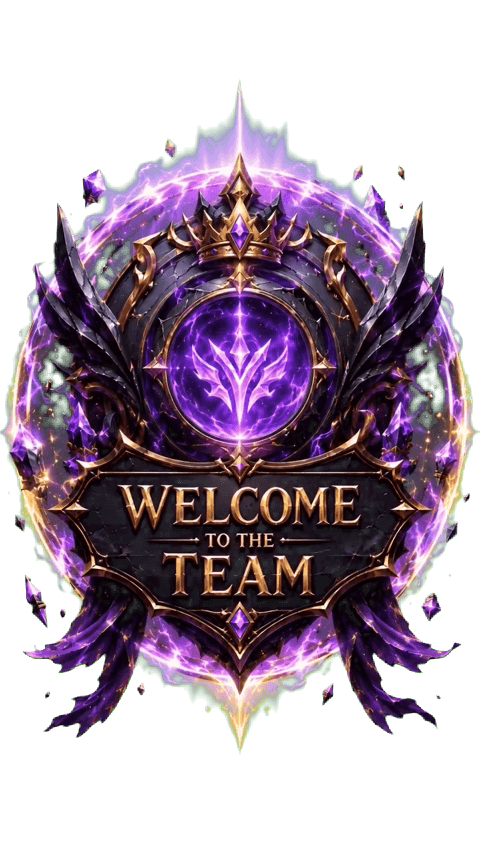 Team Join – Premium Welcome To The Team Stream Alert