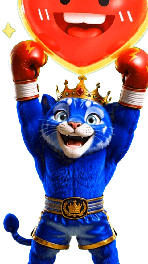 Teamherz Blue Lion Version 2