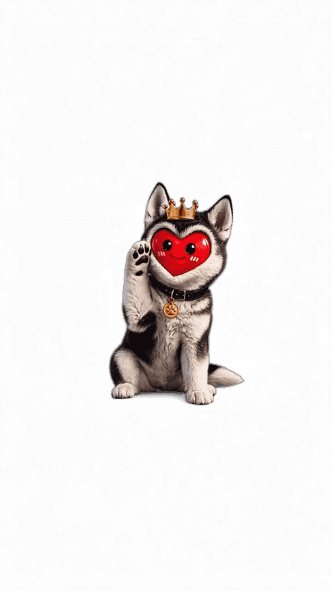 Teamherz Husky - Kurzeinblendung