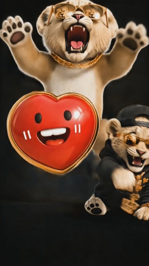 TEAMHERZ LION