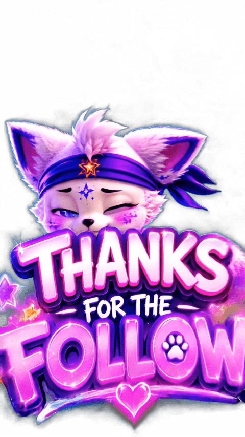 THANK YOU FOR FOLLOW