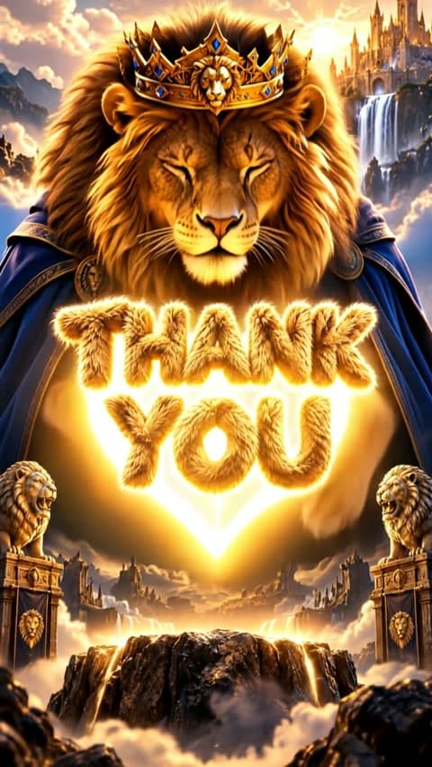 Thank You Lion Full Cinema Animation