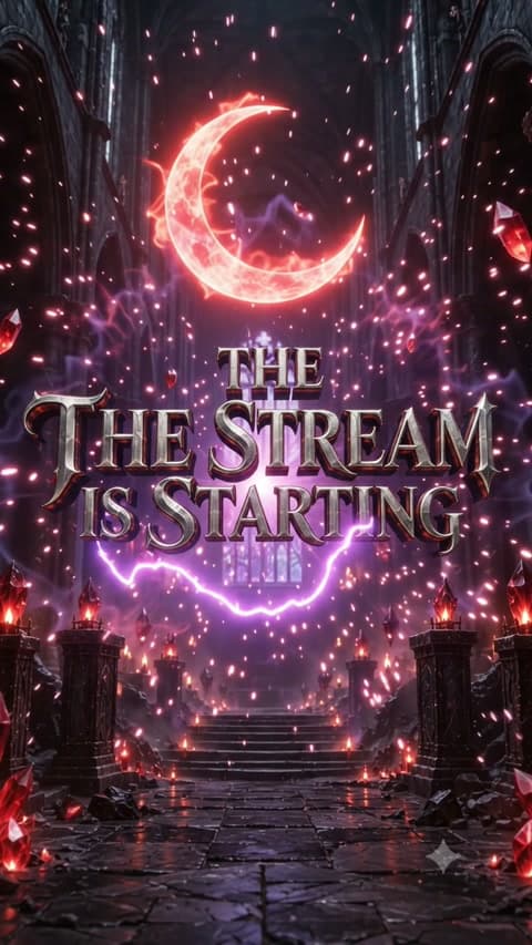 The Stream Is Starting – Dark Fantasy Stream Intro