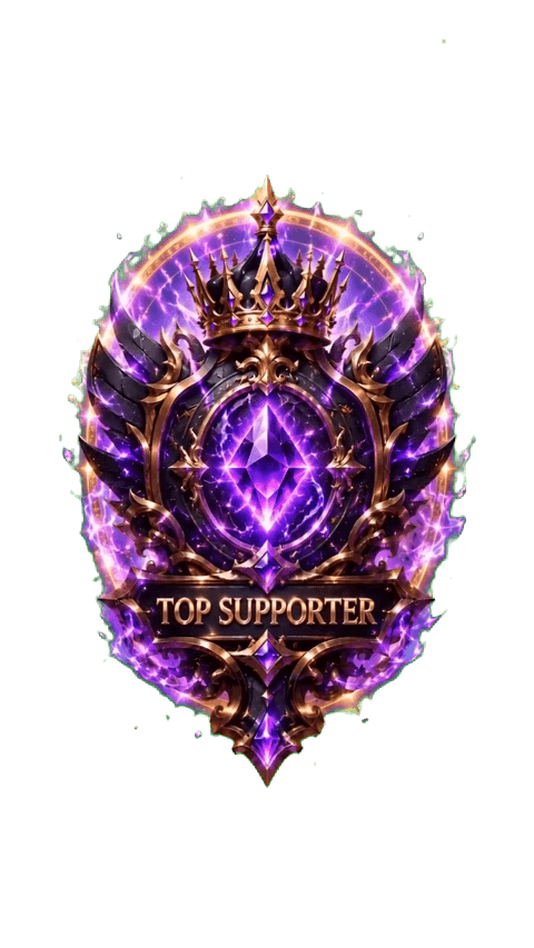 Top Supporter – Premium VIP Supporter Stream Alert