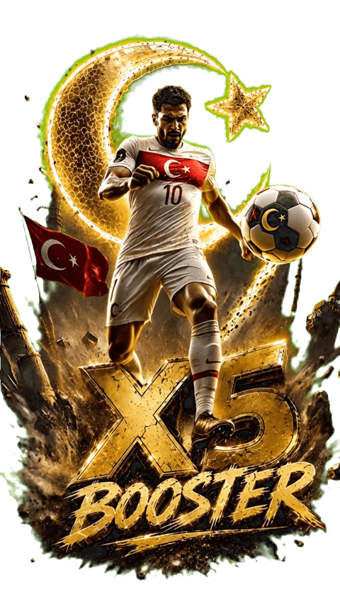 TÜRKEI X5 BOOSTER 🇹🇷⚽🔥