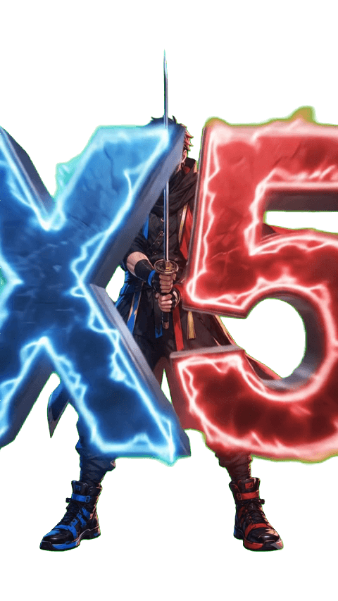 Ultimate X5 Combo – Epic Warrior!