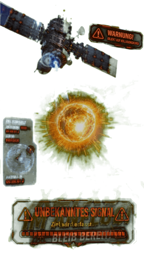 🛰️ Unbekanntes Signal