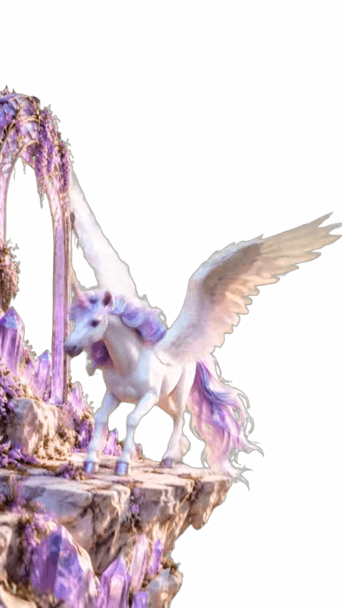 Unicorn Gif Animation