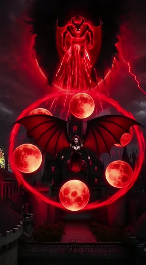 Vampire Queen Booster X5 Alert