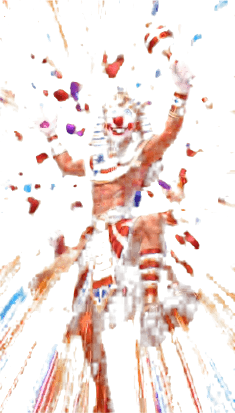 verrückte Ägypten Booster Animation