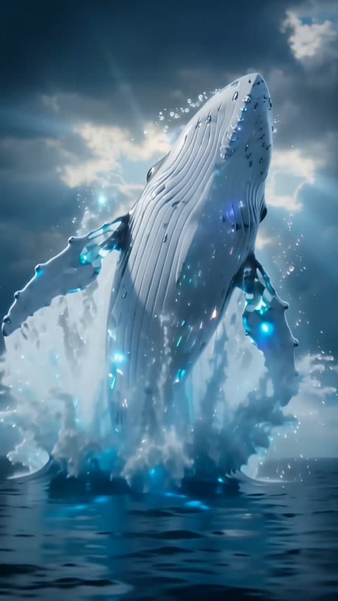 Wal Tauchen gift animation
