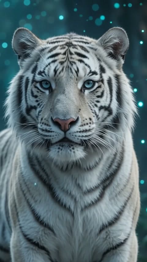 Weisser Tiger Follow