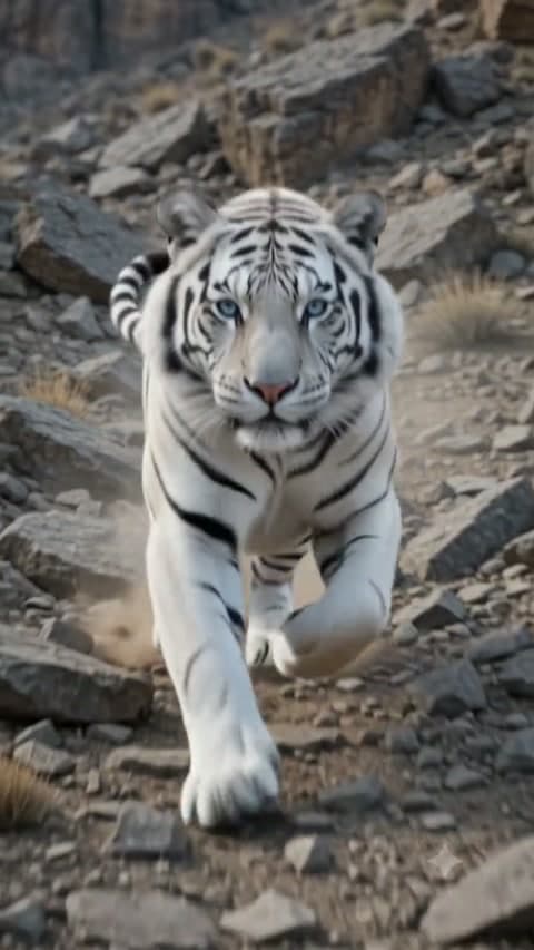 Weisser Tiger x3