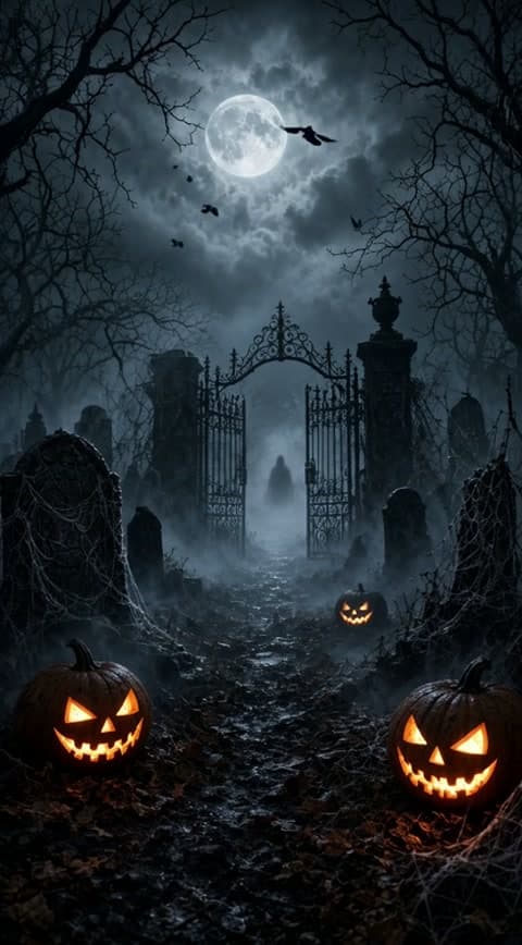 When the Cemetery Comes Alive… | Halloween Jumpscare