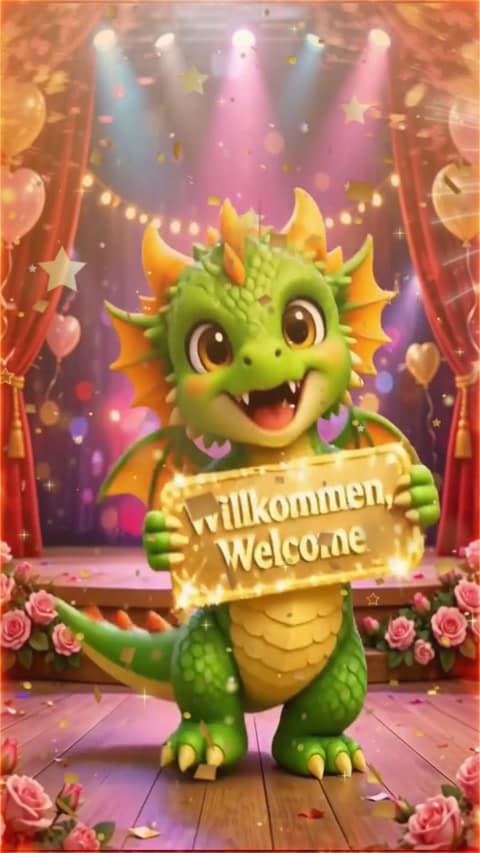 Willkommen neuer Follower