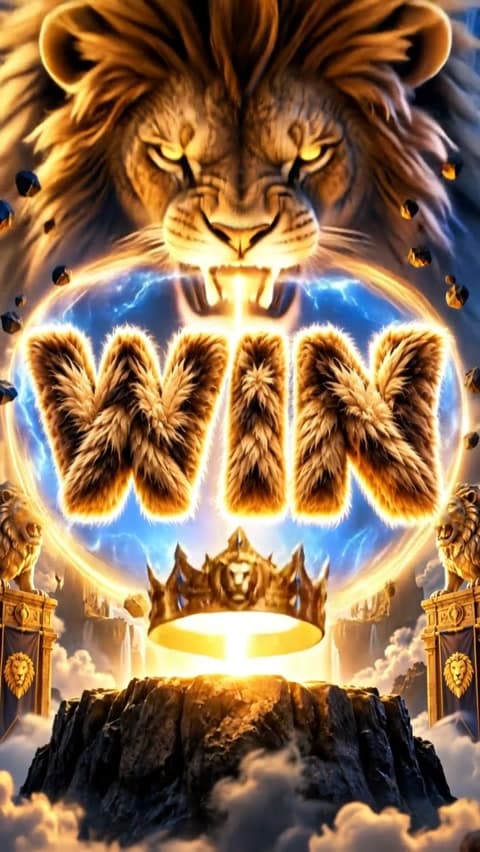 Win Full Cinema Lion Animation