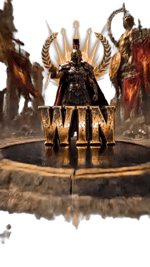 Win Gladiator Transparent