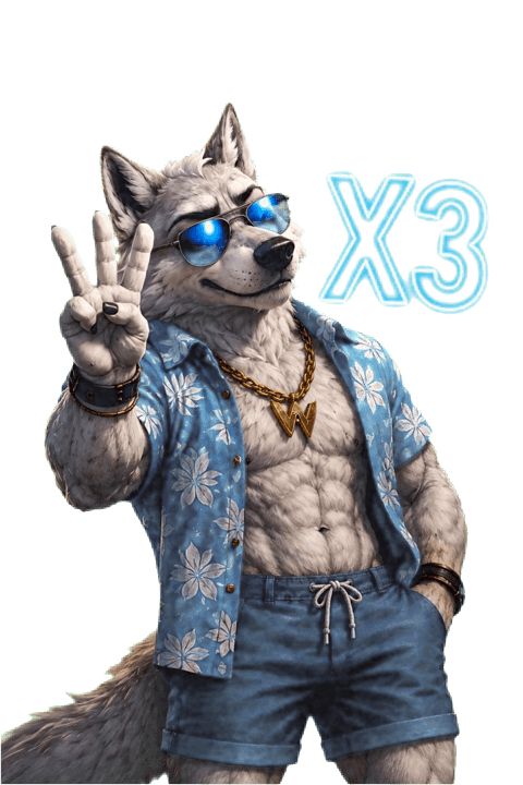Wolf Cool X3