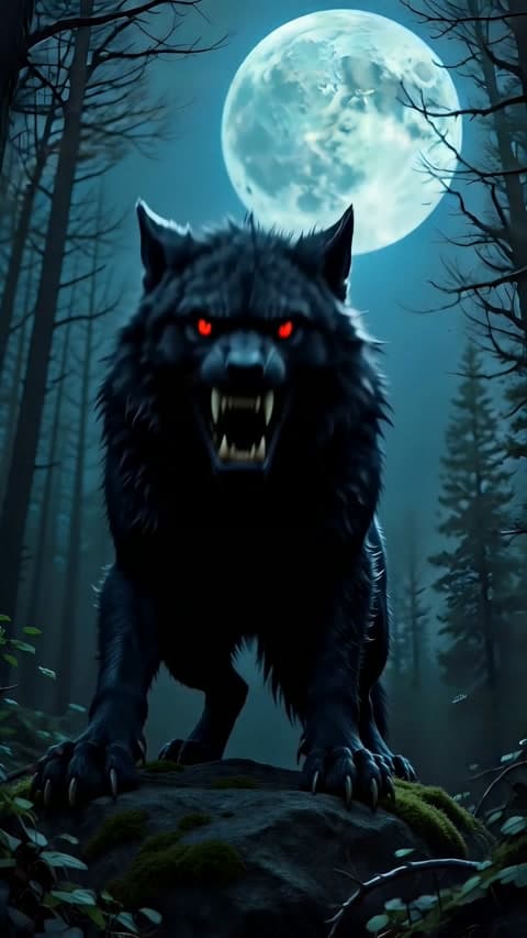 Wolf morph