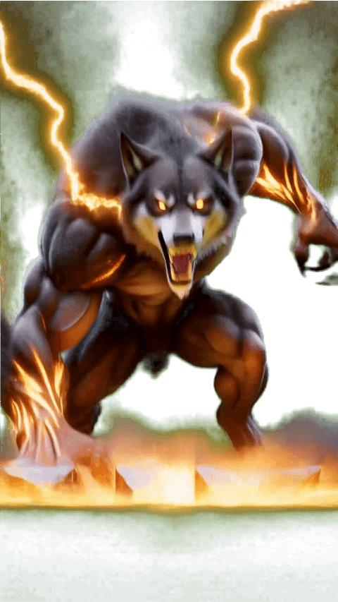 Wolf Transform Werwolf x3