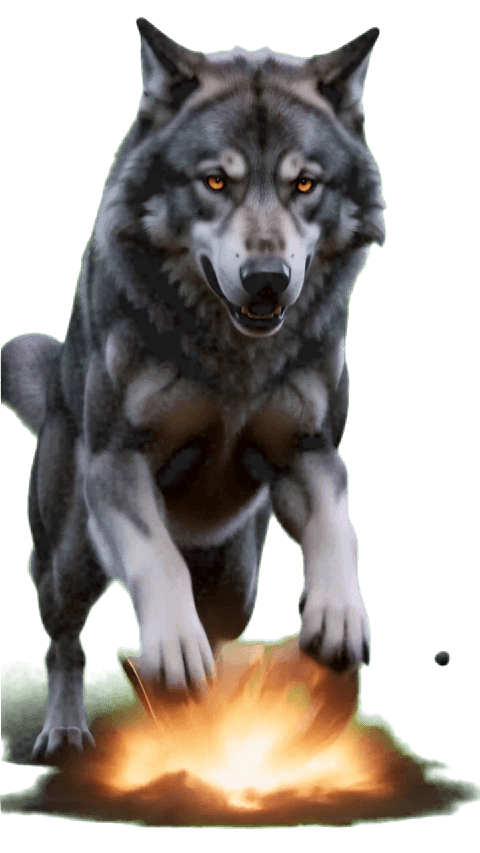 Wolf x2
